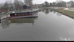 Přístav Veselí nad Moravou na Baťově kanále