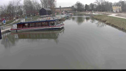 Přístav Veselí nad Moravou na Baťově kanále