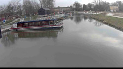 Přístav Veselí nad Moravou na Baťově kanále