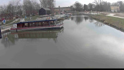 Přístav Veselí nad Moravou na Baťově kanále