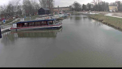 Přístav Veselí nad Moravou na Baťově kanále