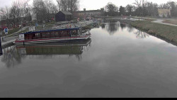 Přístav Veselí nad Moravou na Baťově kanále