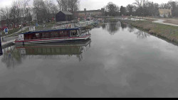 Přístav Veselí nad Moravou na Baťově kanále