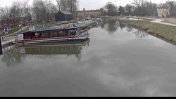 Přístav Veselí nad Moravou na Baťově kanále