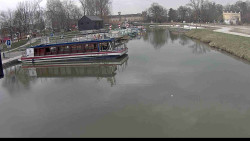 Přístav Veselí nad Moravou na Baťově kanále