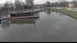 Přístav Veselí nad Moravou na Baťově kanále