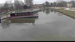 Přístav Veselí nad Moravou na Baťově kanále