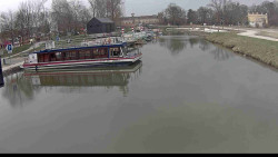 Přístav Veselí nad Moravou na Baťově kanále