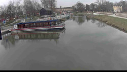 Přístav Veselí nad Moravou na Baťově kanále