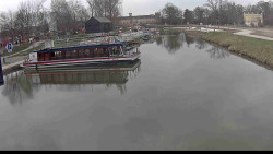 Přístav Veselí nad Moravou na Baťově kanále