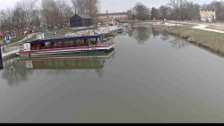 Přístav Veselí nad Moravou na Baťově kanále