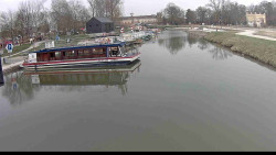 Přístav Veselí nad Moravou na Baťově kanále