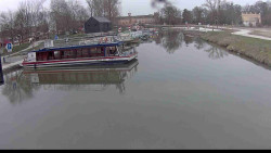 Přístav Veselí nad Moravou na Baťově kanále