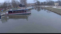 Přístav Veselí nad Moravou na Baťově kanále