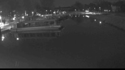 Přístav Veselí nad Moravou na Baťově kanále