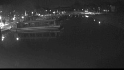 Přístav Veselí nad Moravou na Baťově kanále