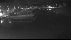 Přístav Veselí nad Moravou na Baťově kanále