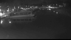 Přístav Veselí nad Moravou na Baťově kanále