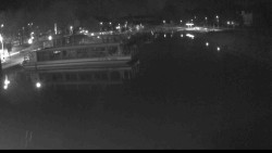 Přístav Veselí nad Moravou na Baťově kanále