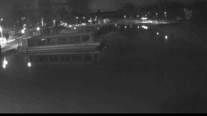 Baťův kanál - Přístav Veselí nad Moravou na Baťově kanále - 22.3.2026 v 04:45 Baťův kanál - Přístav Veselí nad Moravou na Baťově kanále - 22.3.2026 v 04:45