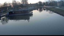 Přístav Veselí nad Moravou na Baťově kanále