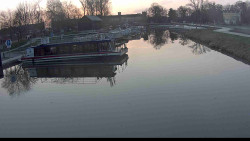 Přístav Veselí nad Moravou na Baťově kanále