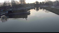 Přístav Veselí nad Moravou na Baťově kanále