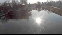 Přístav Veselí nad Moravou na Baťově kanále