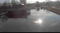 Přístav Veselí nad Moravou na Baťově kanále