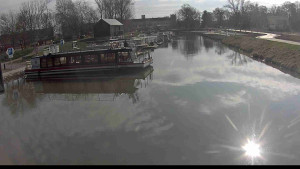 Baťův kanál - Přístav Veselí nad Moravou na Baťově kanále - 22.3.2026 v 08:45 Baťův kanál - Přístav Veselí nad Moravou na Baťově kanále - 22.3.2026 v 08:45