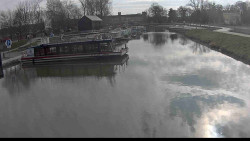 Přístav Veselí nad Moravou na Baťově kanále