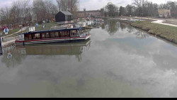 Přístav Veselí nad Moravou na Baťově kanále