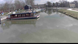 Přístav Veselí nad Moravou na Baťově kanále