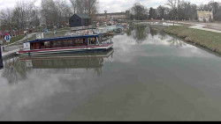 Přístav Veselí nad Moravou na Baťově kanále