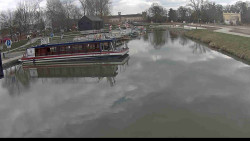 Přístav Veselí nad Moravou na Baťově kanále