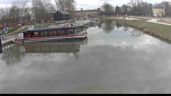 Přístav Veselí nad Moravou na Baťově kanále