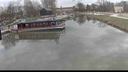 Přístav Veselí nad Moravou na Baťově kanále