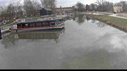 Přístav Veselí nad Moravou na Baťově kanále