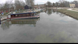 Přístav Veselí nad Moravou na Baťově kanále