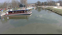 Přístav Veselí nad Moravou na Baťově kanále