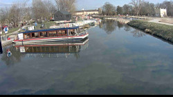 Přístav Veselí nad Moravou na Baťově kanále