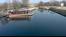 Přístav Veselí nad Moravou na Baťově kanále