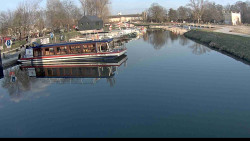 Přístav Veselí nad Moravou na Baťově kanále