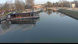 Přístav Veselí nad Moravou na Baťově kanále