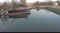 Přístav Veselí nad Moravou na Baťově kanále