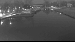 Přístav Veselí nad Moravou na Baťově kanále