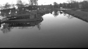 Baťův kanál - Přístav Veselí nad Moravou na Baťově kanále - 23.3.2026 v 05:15 Baťův kanál - Přístav Veselí nad Moravou na Baťově kanále - 23.3.2026 v 05:15