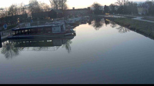 Baťův kanál - Přístav Veselí nad Moravou na Baťově kanále - 23.3.2026 v 05:30 Baťův kanál - Přístav Veselí nad Moravou na Baťově kanále - 23.3.2026 v 05:30