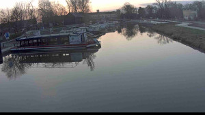 Baťův kanál - Přístav Veselí nad Moravou na Baťově kanále - 23.3.2026 v 06:00 Baťův kanál - Přístav Veselí nad Moravou na Baťově kanále - 23.3.2026 v 06:00