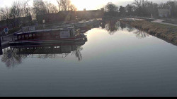 Přístav Veselí nad Moravou na Baťově kanále